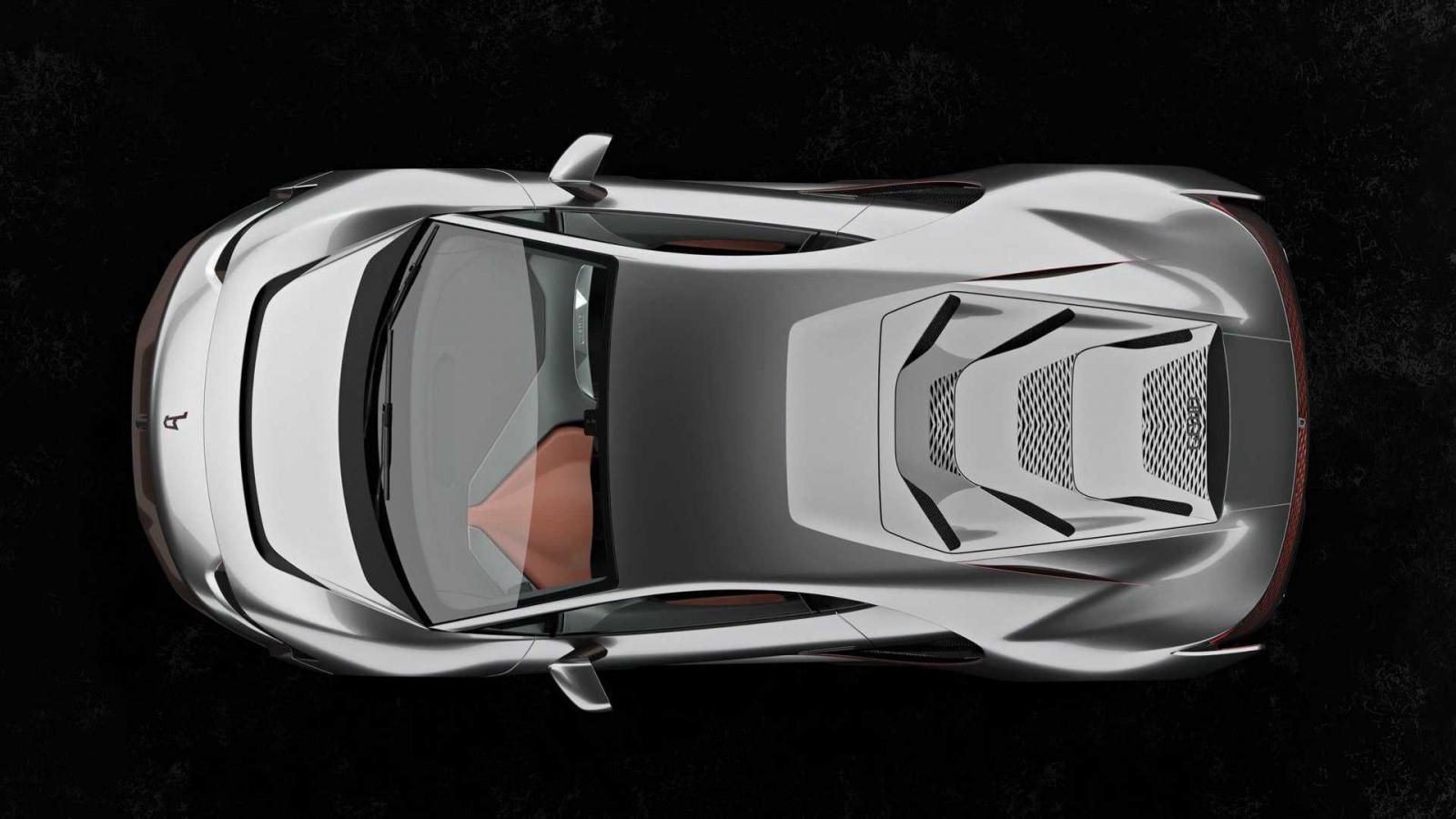 Το Bertone GB110 με 1.115 PS θα «καίει» καύσιμο από πλαστικά απόβλητα